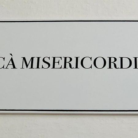 Apartmán Ca Misericordia Benátky Exteriér fotografie