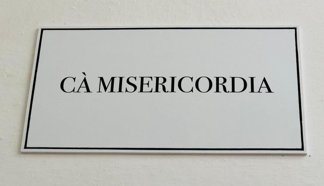 Apartmán Ca Misericordia Benátky Exteriér fotografie