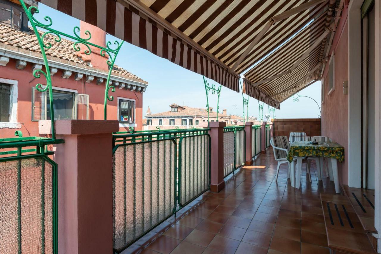 Apartmán Ca Misericordia Benátky Exteriér fotografie